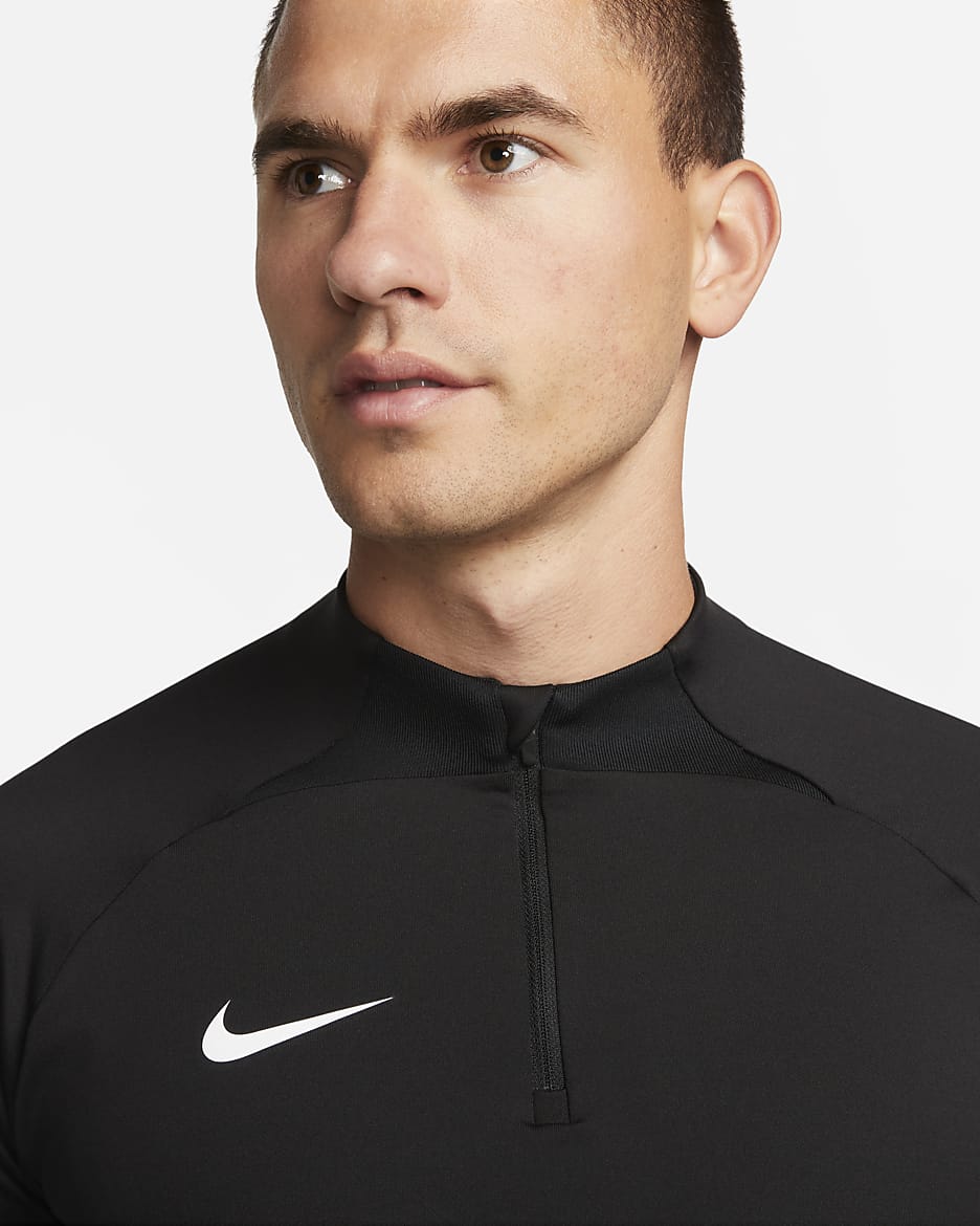 Nike Dri FIT Strike Men s Soccer Drill Top. Nike